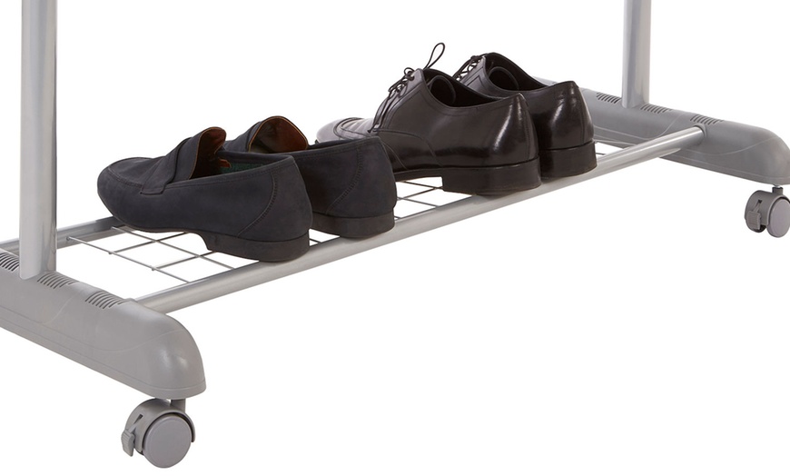 Image 20: Clothing Hanging Rail