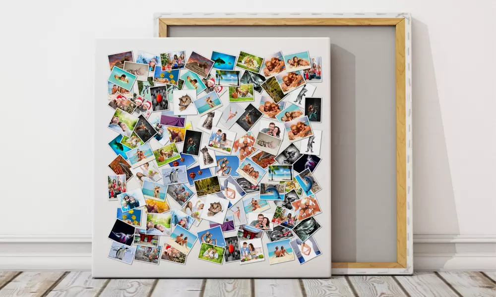 Od 49,99 zł: Fotoobraz z kolażem Twoich zdjęć na 4MyArt (do -57%) - Primary Image