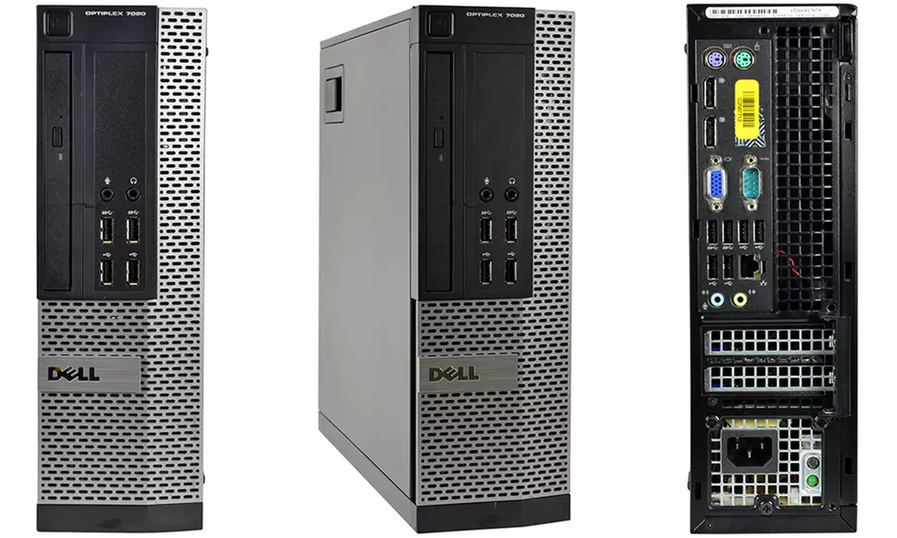 Dell OptiPlex 7020 Small Form Factor Intel Core i3-4160 3.6GHz, 4GB RAM, 500GB Hard Drive, DVD-RW, and WIN10P64 - Primary Image