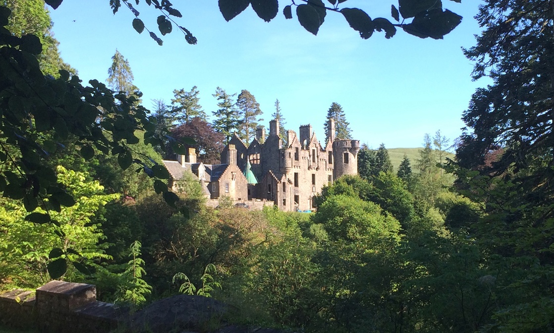 Decorative Lord or Lady Title from Dunans Castle
