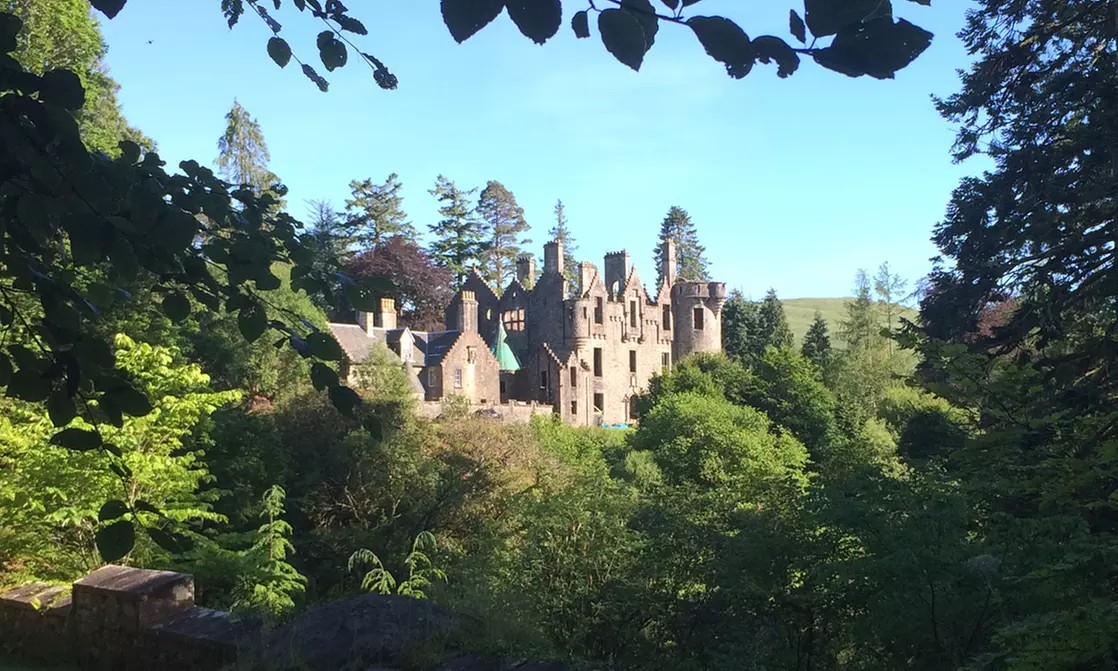 Decorative Lord or Lady Title from Dunans Castle