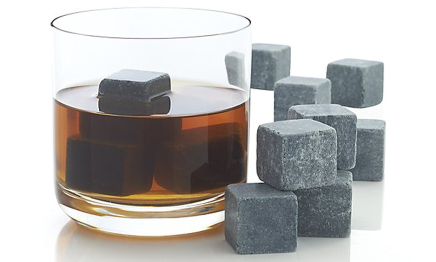 Image 2: Whiskey Stones Set