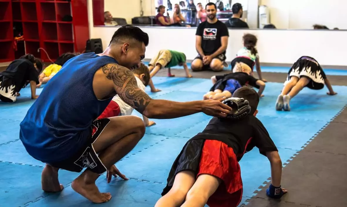 One Month of Unlimited Kids' Martial Arts Classes, or Warrior Woman Classes at Warrior Muay Thai (Up to 56% Off) - Primary Image