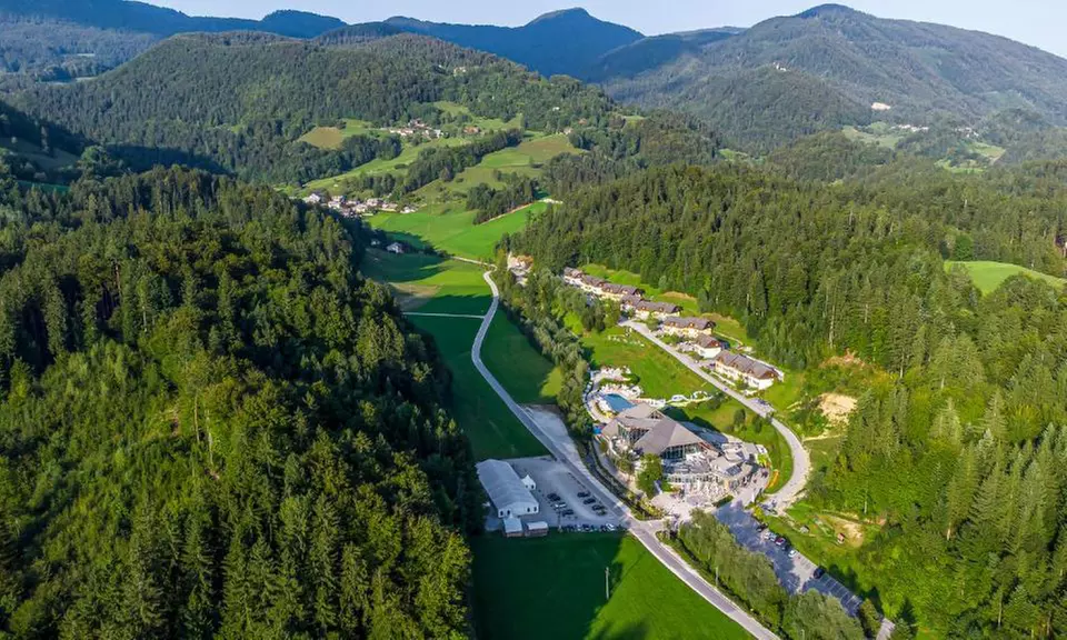 Slovenia 4*: vacanza con mezza pensione, massaggio e ingresso sauna