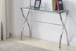 Clear Glass Console Table With Free Delivery - Second Medium