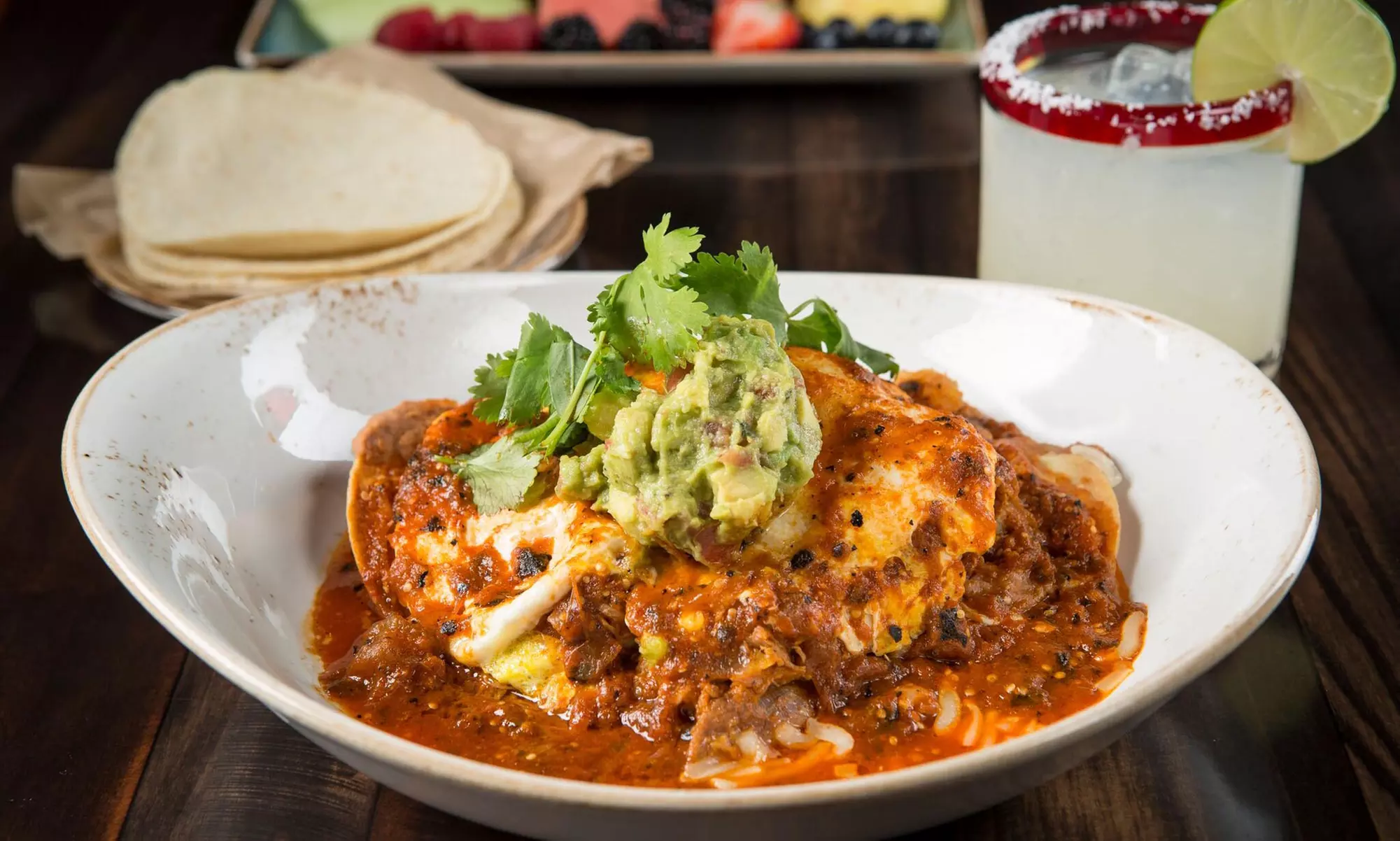 Mexican Breakfast for Two, Four, or More at Chayo Mexican Kitchen (Up to 40% Off). Two Options Available. - Primary Image