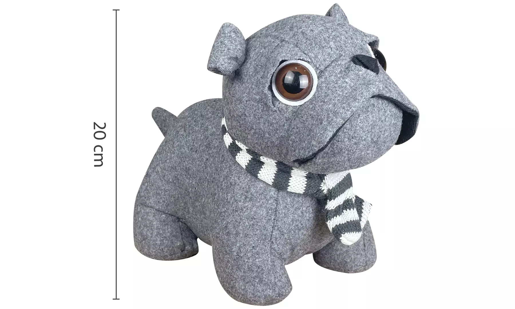 1 o 2 fermaporta a forma di animali