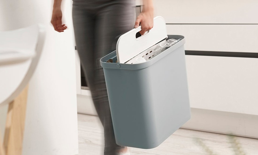 Image 10: Recycling Caddy Stackable Bins