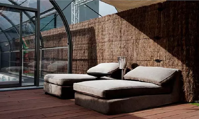 Geniet en ontspan in privacy met een privésauna voor z’n twee