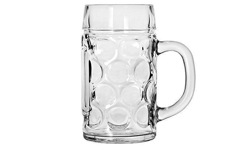 Image 2: German-Style Two-Pint Beer Stein