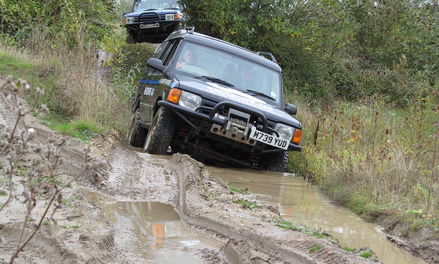 4x4 Driving Experience - Berkshire 4X4 | Groupon