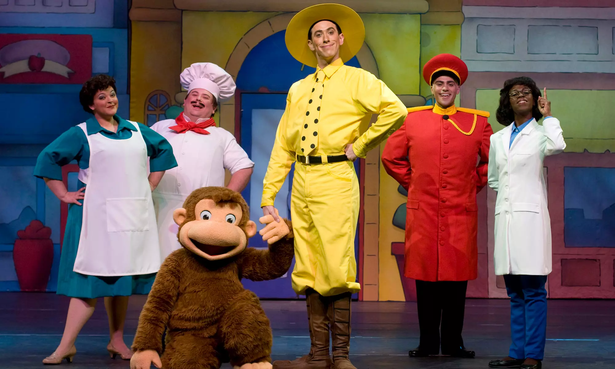 "Curious George and the Golden Meatball" (October 14–November 26) - Primary Image