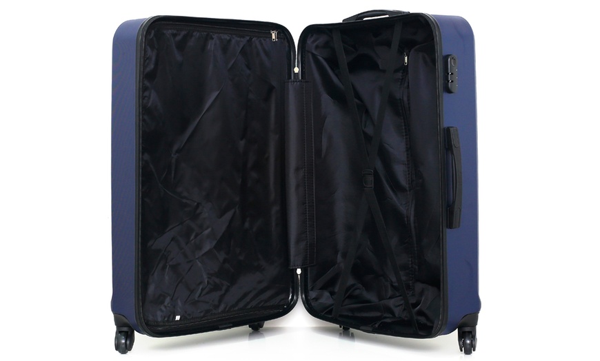 Image 16: Hero Three-Piece Luggage Set