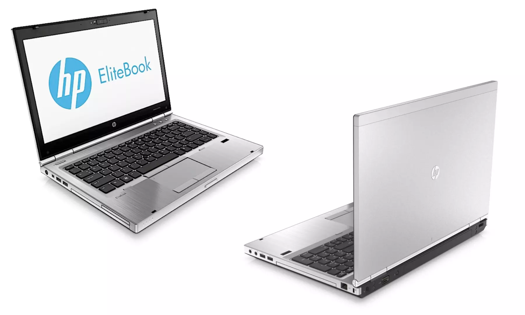 HP EliteBook 8470P 14" Laptop with Intel Core i5-3320M Processor, 4GB RAM, and 128GB SSD (Refurbished) - Primary Image