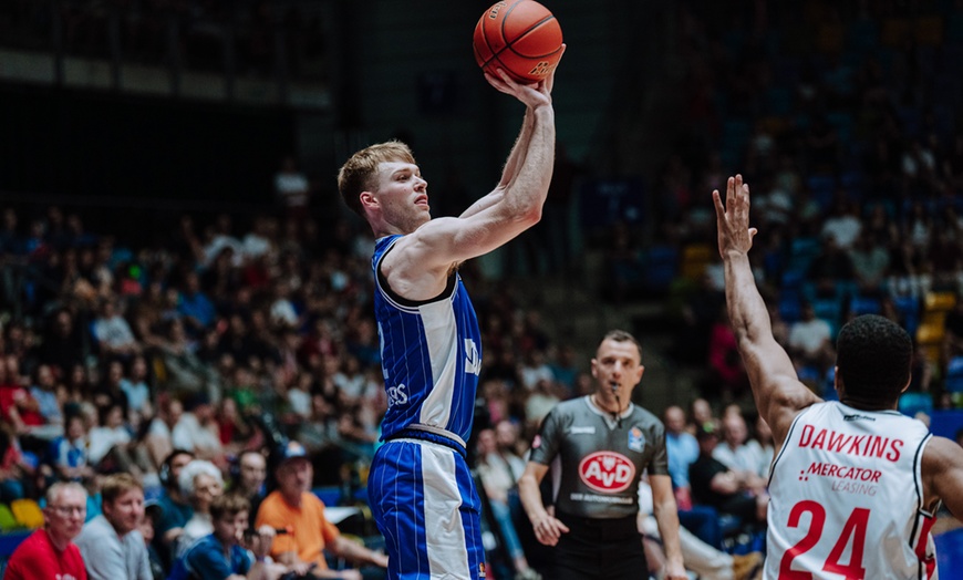 Image 1: 2 Tickets für ein Heimspiel der Frankfurt SKYLINERS 