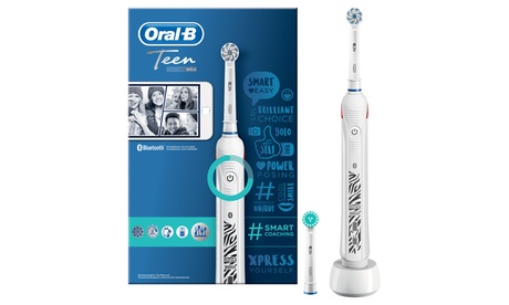 Oral-B SmartSeries Teen Sensi Ultrathin Spazzolino Elettrico Ricaricabile per Adolescenti
