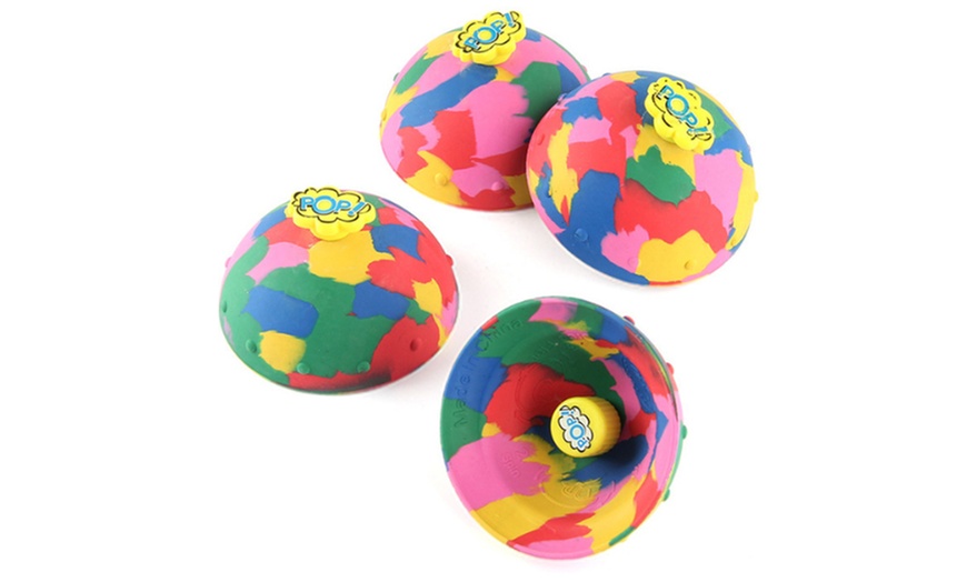 Image 3: HipHop Pops Bouncy Fidget Toy