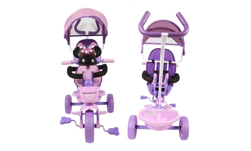 Image 8: Poussette tricycle réglable pour enfants de 18 mois à 3 ans