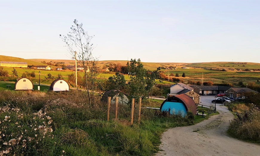 Image 23: Lancashire: Glamping Pod or Cottage