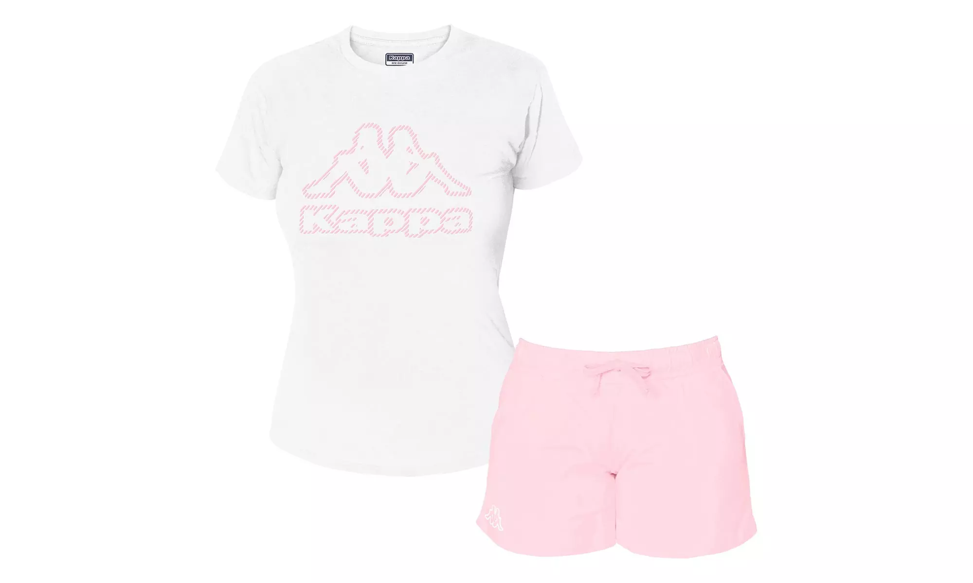 Completo da donna Kappa in cotone