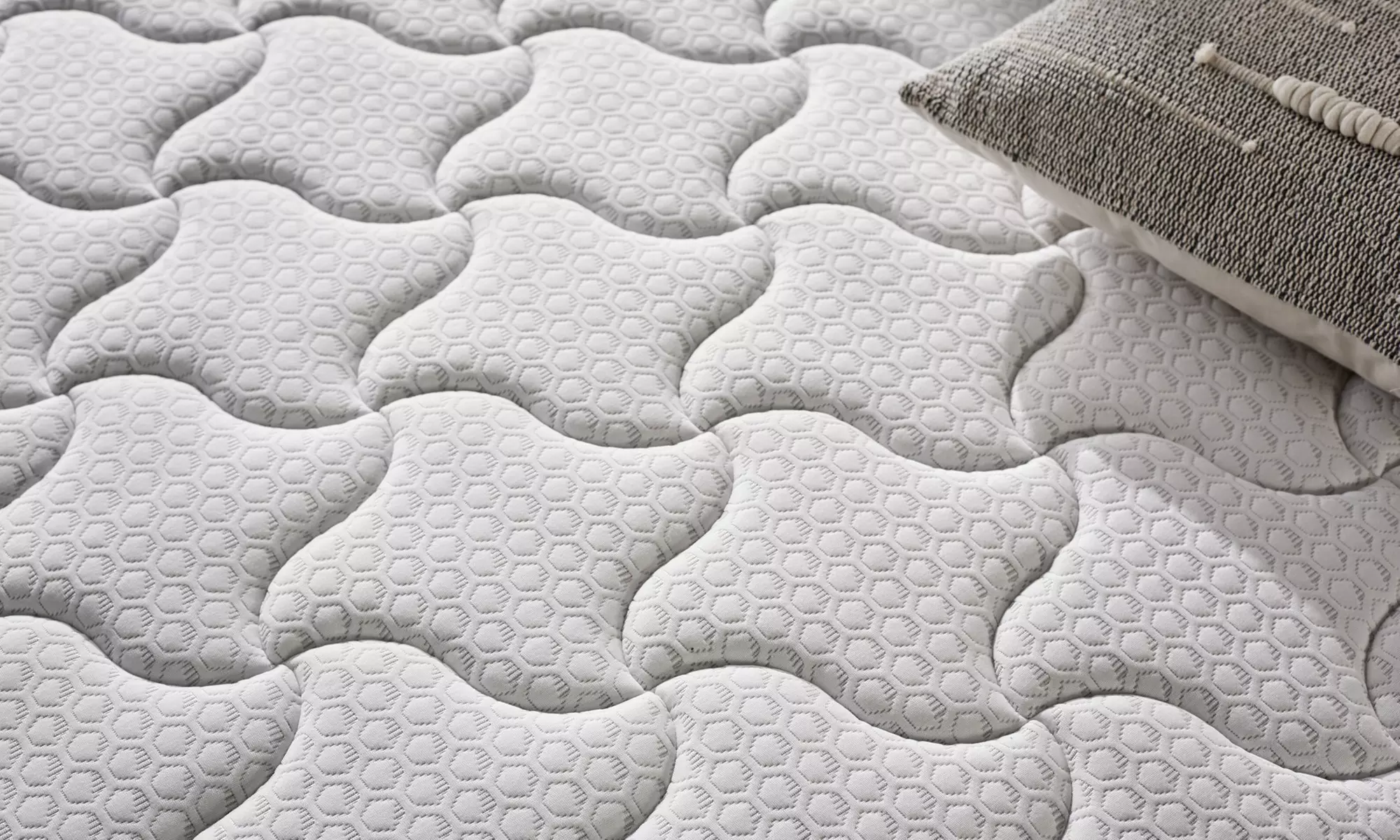 Colchón de muelles ensacados Paradise con viscogel