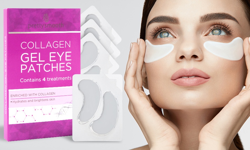 Image 1: Collagen Gel Eye Pads