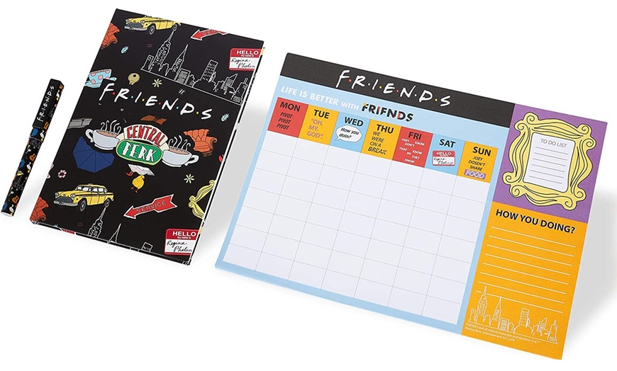 Image 2: FRIENDS Stationary Set