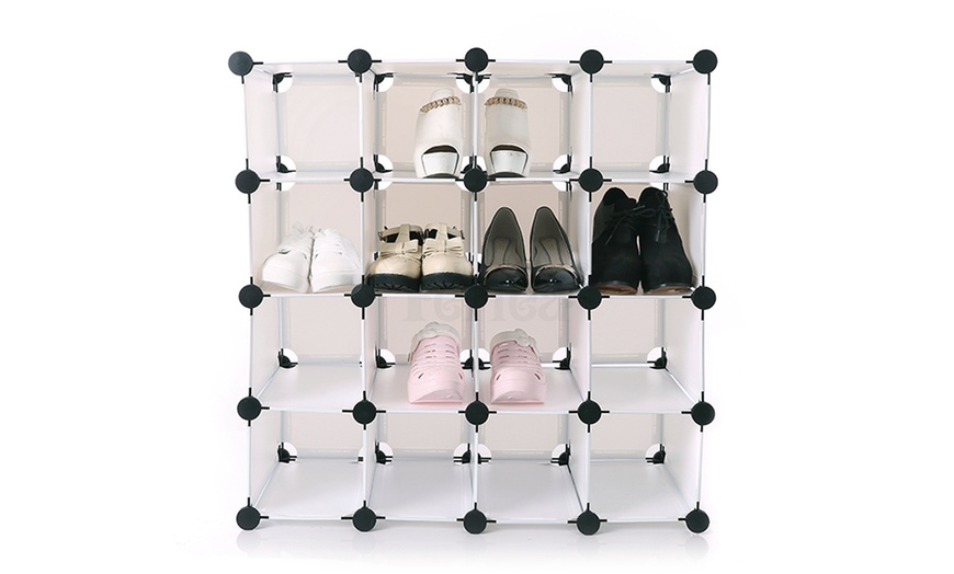 Image 12: Interlocking Storage Cubes