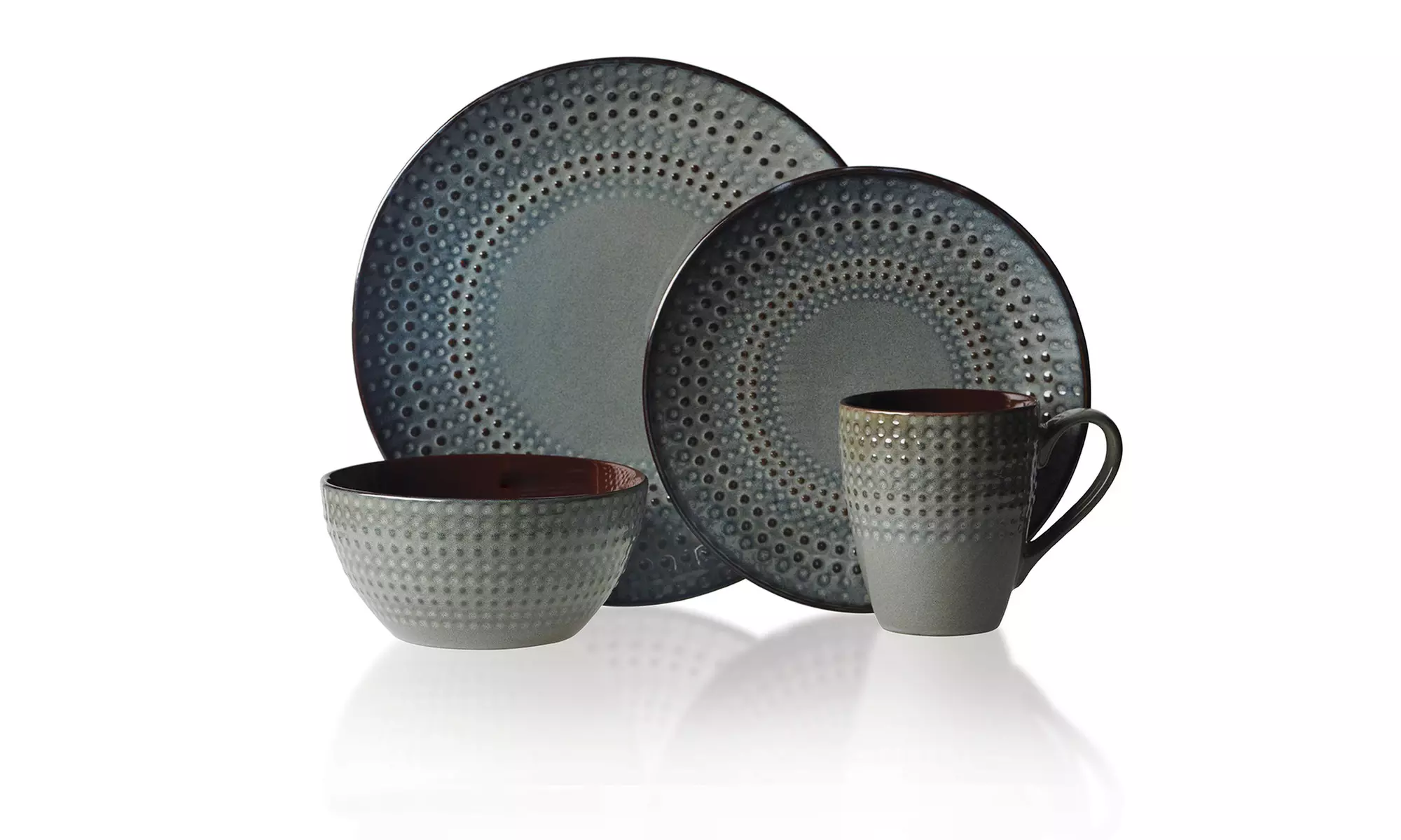 Gourmet Basics by Mikasa Stoneware Dinnerware Sets (16-Piece) - Primary Image