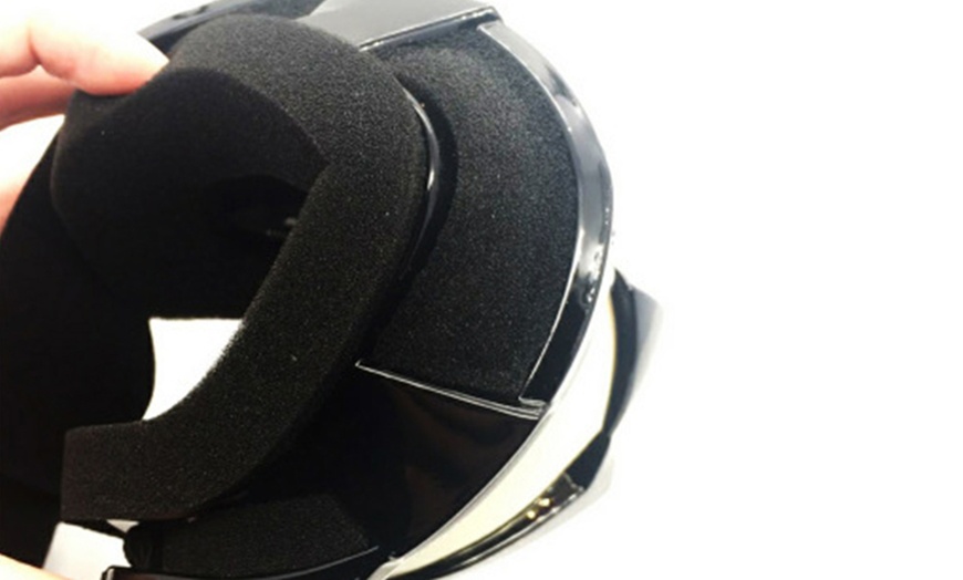 Image 7: Ski Face Mask with Sun Glasses