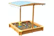 Sandbox with Canopy - Second Medium