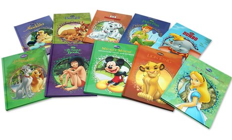 Disney Die-Cut Books (10-Pack)