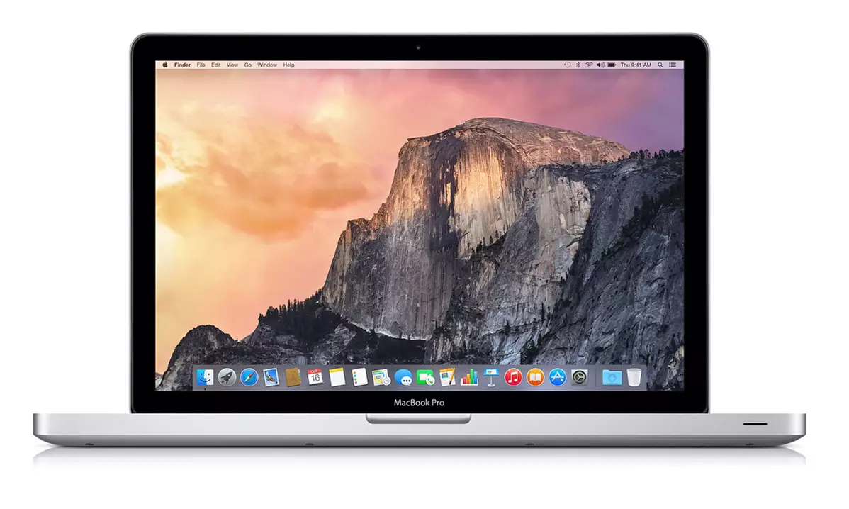 Apple MacBook Pro 15.4" Laptop with Intel Core i7 Quad-Core Processor, 8GB RAM, and 750GB Hard Drive (Refurbished) - Primary Image