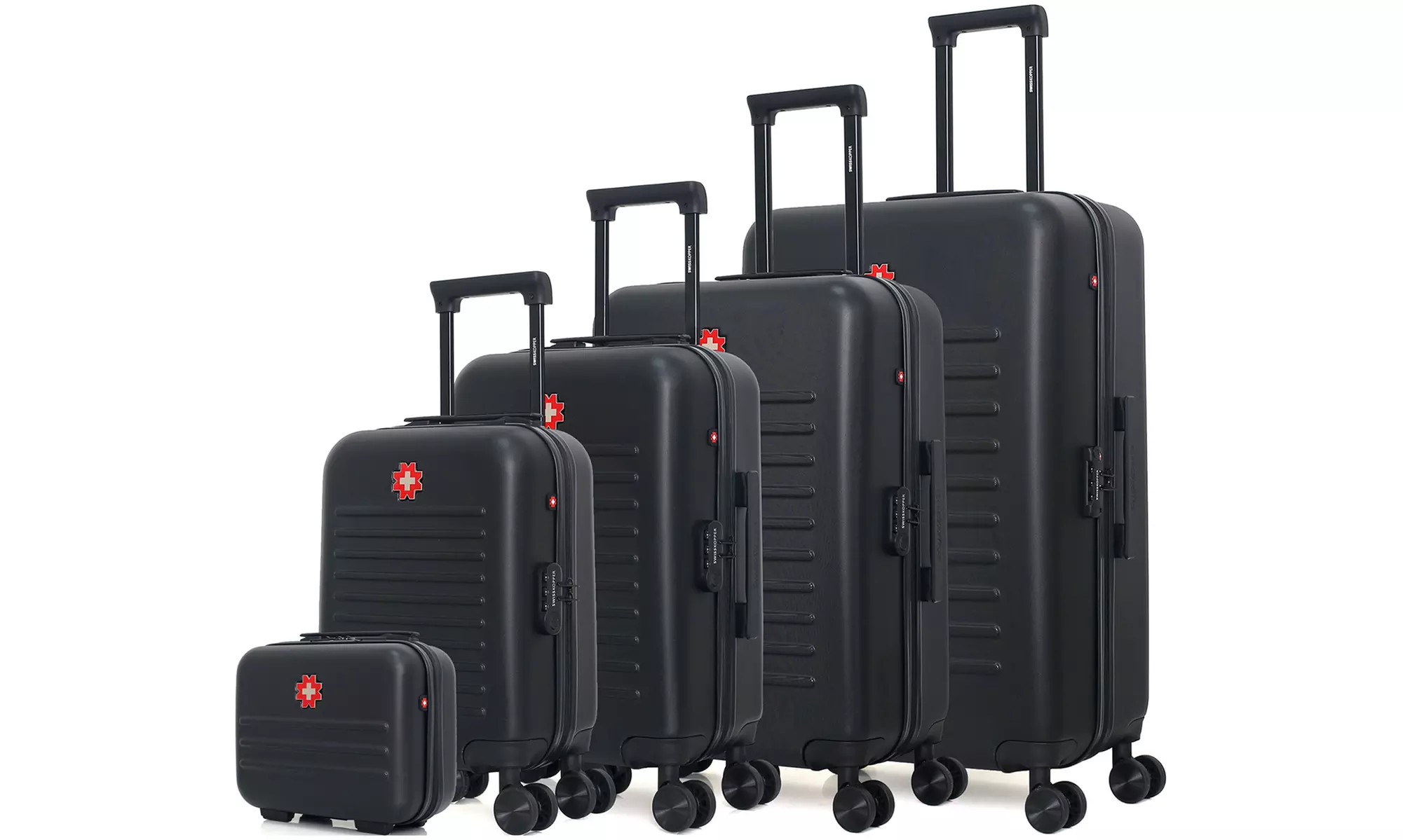 Lot de 5 valises Wil-U de Swiss Kopper