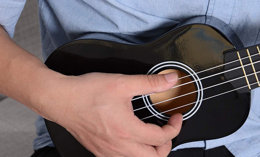 Image 6: Ukulele with Nylon Strings