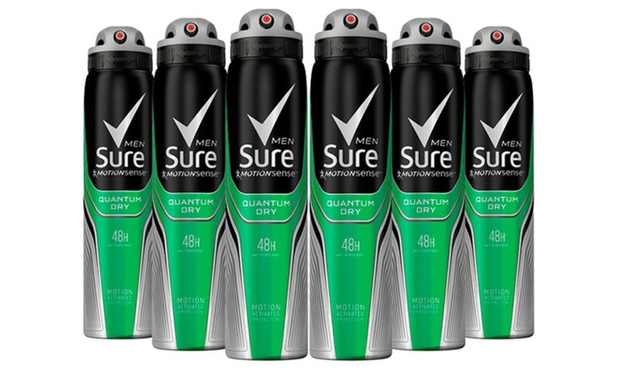 Image 11: Sure Men's Antiperspirants