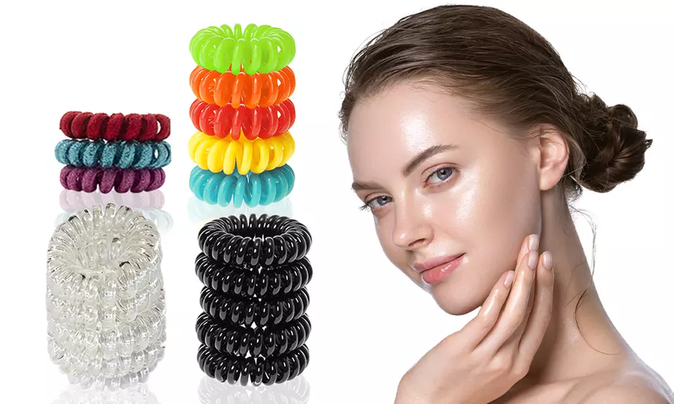 Hair Spiral Bobbles Bundle - Primary Image