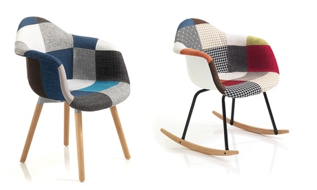 Poltrona Kaleidos disponibile in 2 modelli