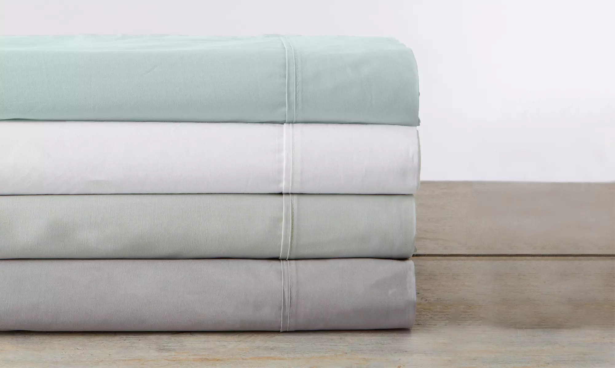 Great Bay Home 100% Cotton Percale Sheet Set - Primary Image