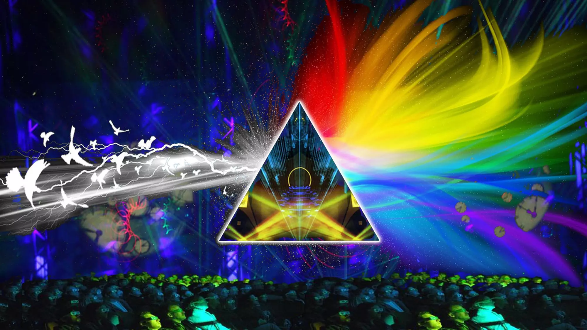 The Pink Floyd Laser Spectacular on January 17th at 8 p.m. - Primary Image