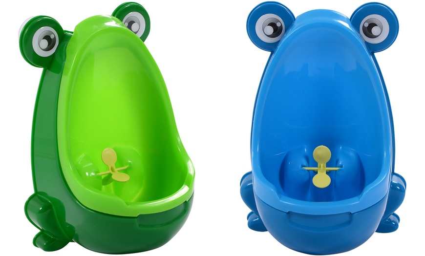 Image 1: Frog Children's Potty