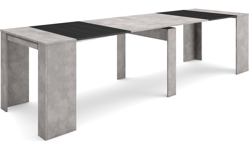 Image 16: New Table console extensible, Accueille jusqu'à 6 et 14 personnes En différentes couleurs