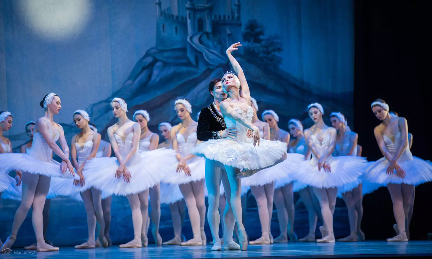 „Schwanensee“ vom International Festival Ballet: Ticket im Dez.-Jan.