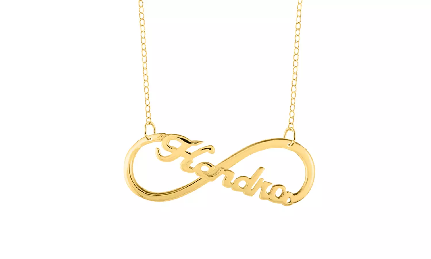 Personalized Infinity Name Pendant (Up to 95% Off) - Second Medium