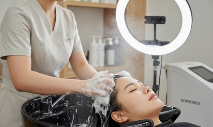 80 min - Head spa therapy - ML Lashes Skin And Scalp Care