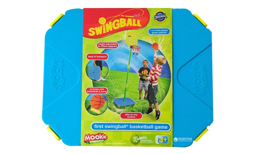 Image 10: Mookie Swingball Games