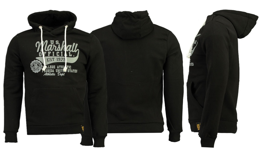 Image 6: US Marshall hoodie voor heren