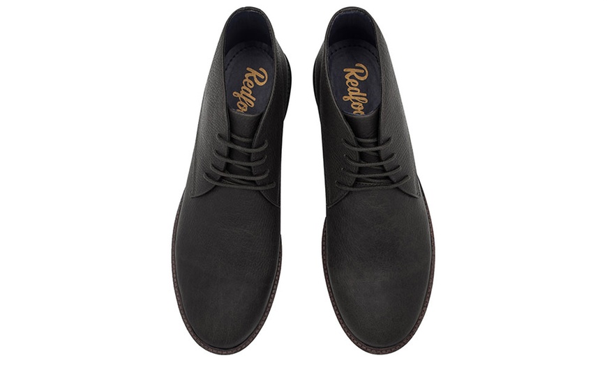 Image 10: Redfoot Leren Chukka-laarzen