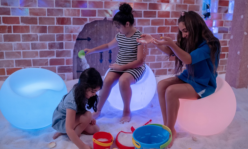 Image 3: Relaxing Salt Cave Sessions for Health and Wellness