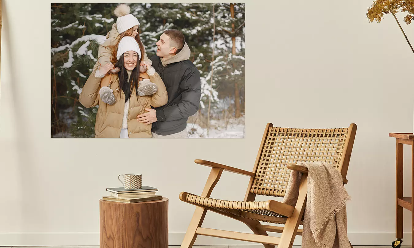 Fotoposter in formaat naar keuze